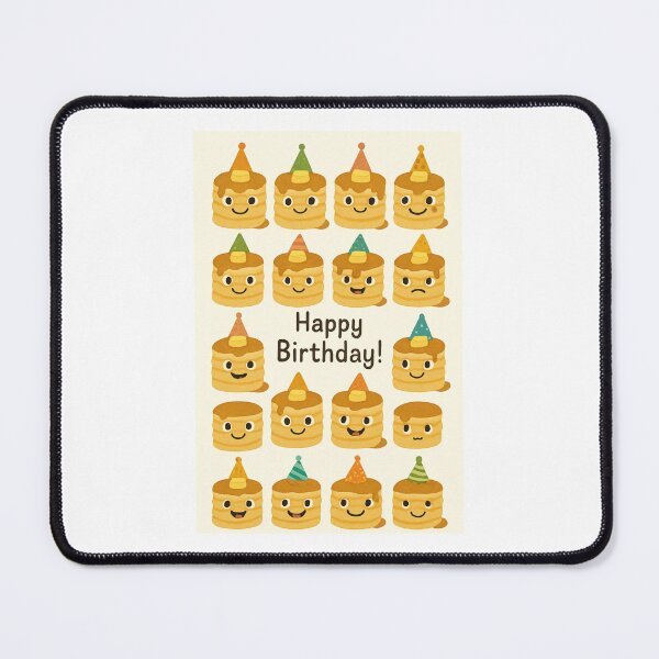 Item preview, Pancake Party Hat cute happy birthday kawaii gift christmas happy designed and sold by CheeseBlueprint.