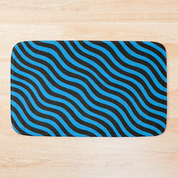 Item preview, Beautiful zebra abstract pattern, color Deep SkyBlue, designed and sold by Itzjustlife.