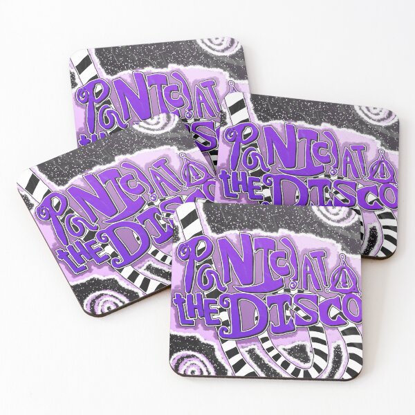 Item preview, Panic! At The Disco Poster designed and sold by Alexa Rayner UK.