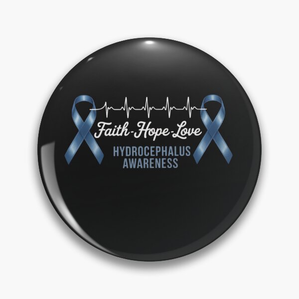Item preview, Hydrocephalus Awareness Heartbeat Christian Cross Support  designed and sold by ConceptualVibes.