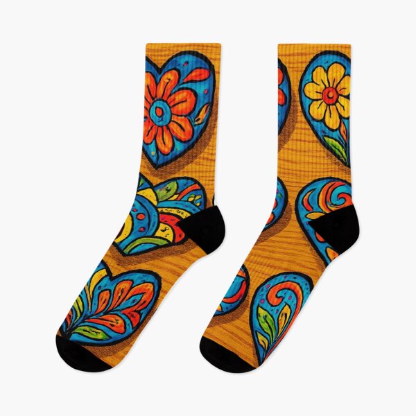 Item preview, Hearts dance in colorful splendor designed and sold by Sigtrix.