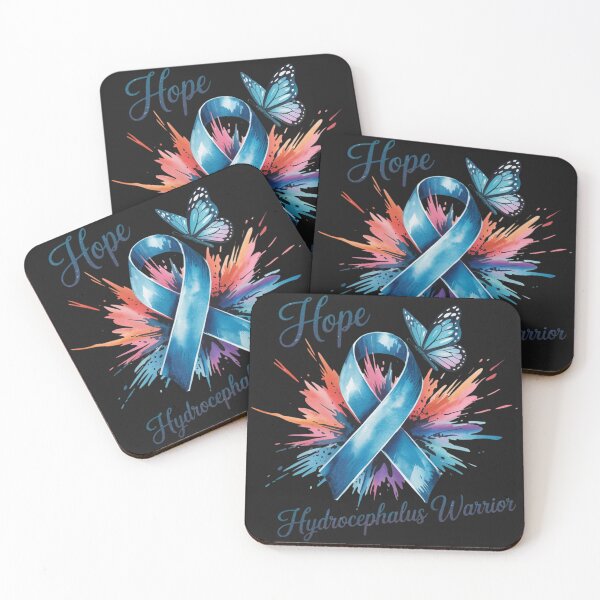 Item preview, Hydrocephalus Awareness Hope Butterfly  designed and sold by ConceptualVibes.