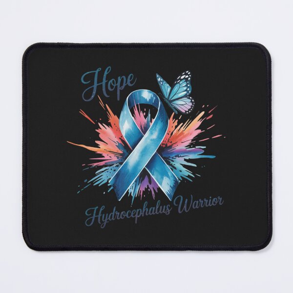 Item preview, Hydrocephalus Awareness Hope Butterfly designed and sold by ConceptualVibes.