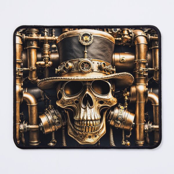 Item preview, Steamer Skull designed and sold by TheDarkVault.