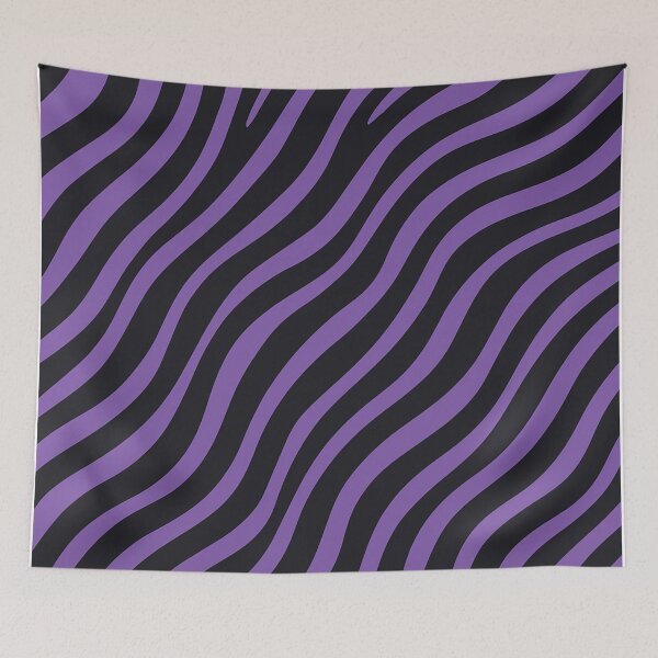 Item preview, Beautiful zebra abstract pattern, color purple, designed and sold by Itzjustlife.