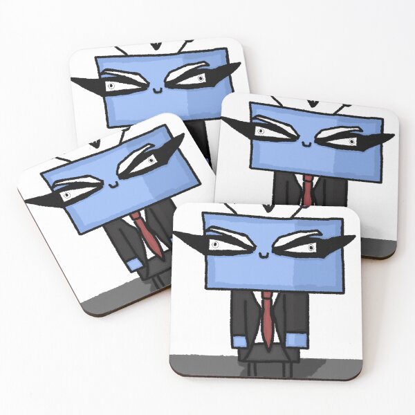 Item preview, silly little blue alien designed and sold by Alexa Rayner UK.