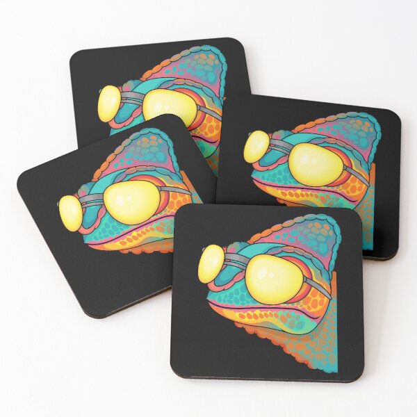 Item preview, Funny Chameleon Lover Kids Colorful Chameleon designed and sold by DSWShirts.