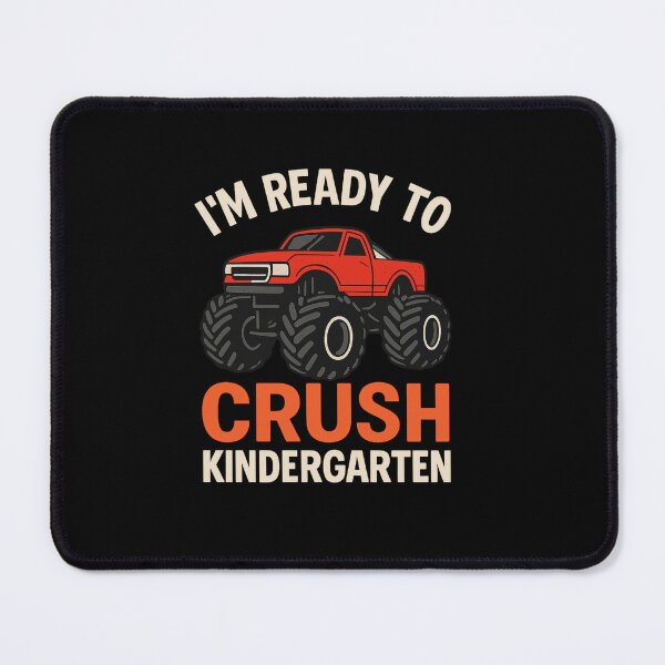 Item preview, I’m Ready to Crush Kindergarten – Monster Truck Back to School T-Shirt designed and sold by suszak24.
