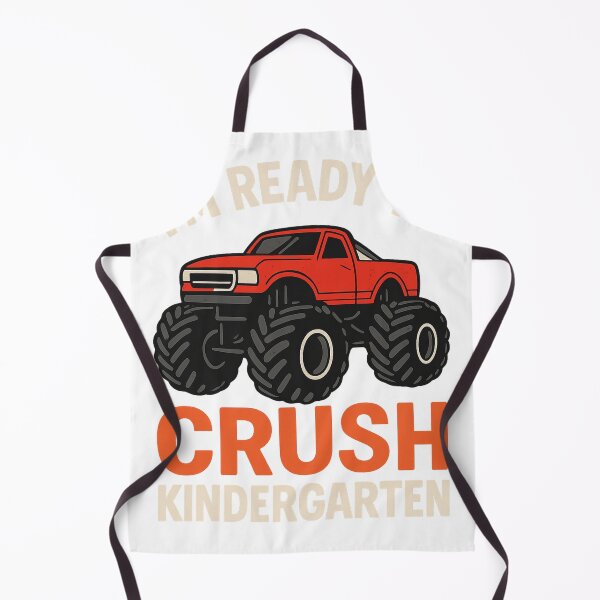 Item preview, I’m Ready to Crush Kindergarten – Monster Truck Back to School T-Shirt designed and sold by suszak24.