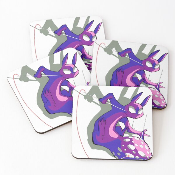 Item preview, Rain World Downpour Slugcat Spearmaster designed and sold by ConceptualVibes.