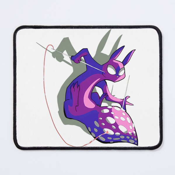 Item preview, Rain World Downpour Slugcat Spearmaster designed and sold by ConceptualVibes.