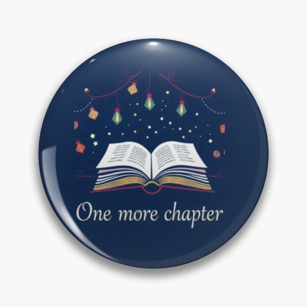 Item preview, One More Chapter - Cozy Book Lover Reading Design designed and sold by chovancovad.