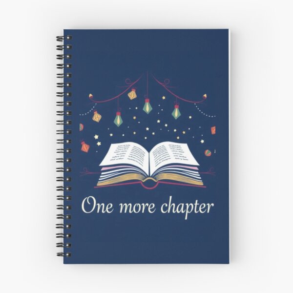 Item preview, One More Chapter - Cozy Book Lover Reading Design designed and sold by chovancovad.