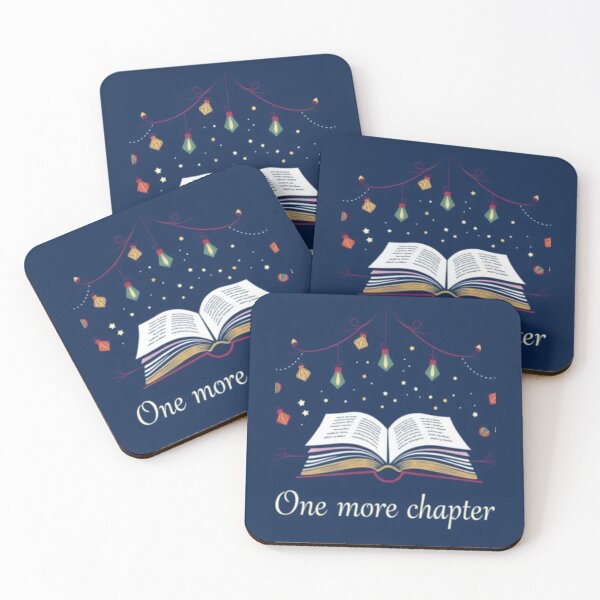 Item preview, One More Chapter - Cozy Book Lover Reading Design designed and sold by chovancovad.