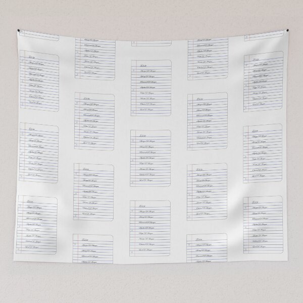 Item preview, Louis Mazzini's Checklist designed and sold by Peggy Hilton Designs.