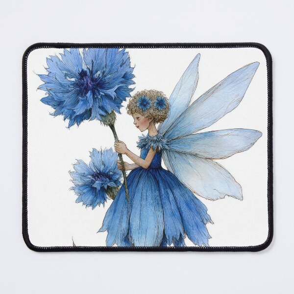 Item preview, Cornflower Fairy Pixie designed and sold by thewandswant.