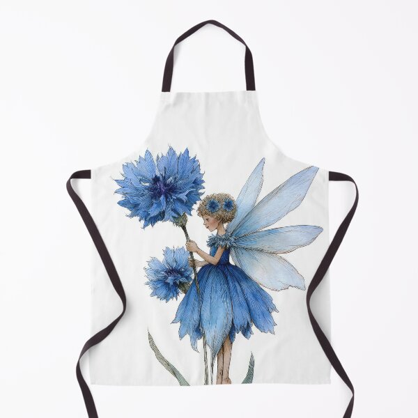 Item preview, Cornflower Fairy Pixie designed and sold by thewandswant.