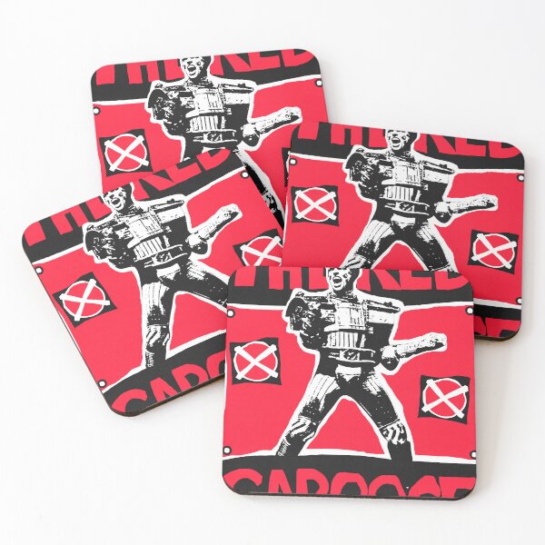 Item preview, THE RED CABOOSE STARLIGHT EXPRESS POSTER designed and sold by Alexa Rayner UK.