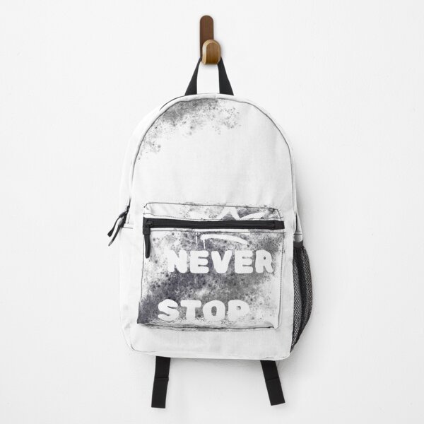Item preview, Never Stop designed and sold by ZatepiShop.