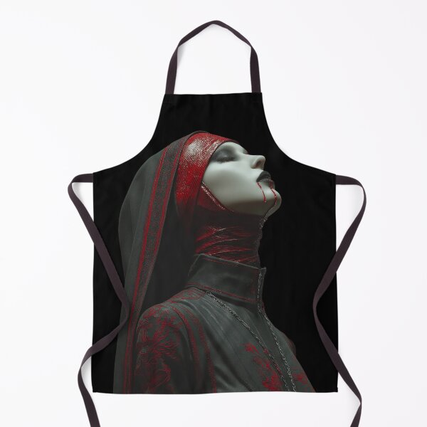 Item preview, demon nun designed and sold by CursedbyLilith.
