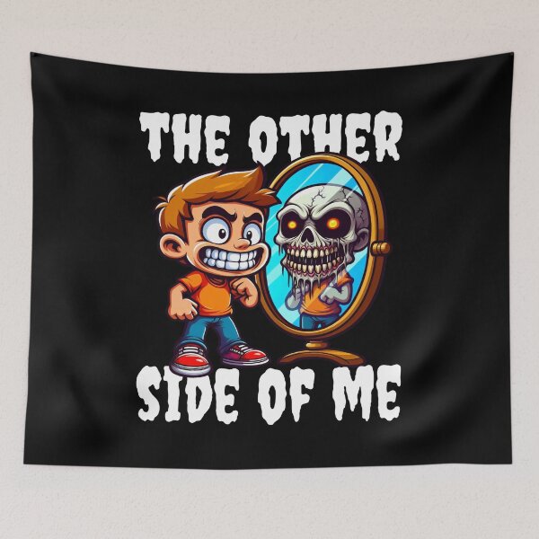 Item preview, THE OTHER SIDE OF ME - HALLOWEEN designed and sold by KEF Custom.