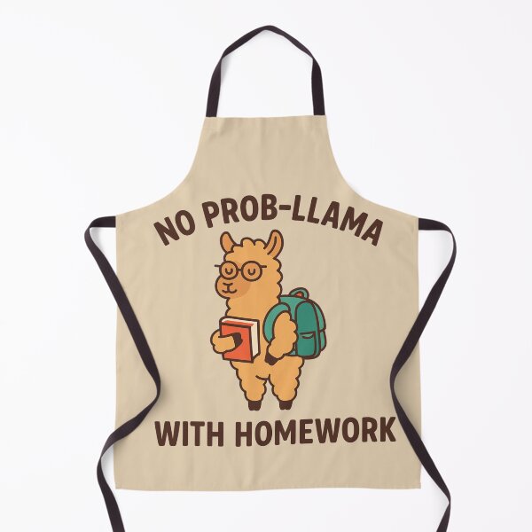 Item preview, No Prob-llama with Homework designed and sold by BloomKind.