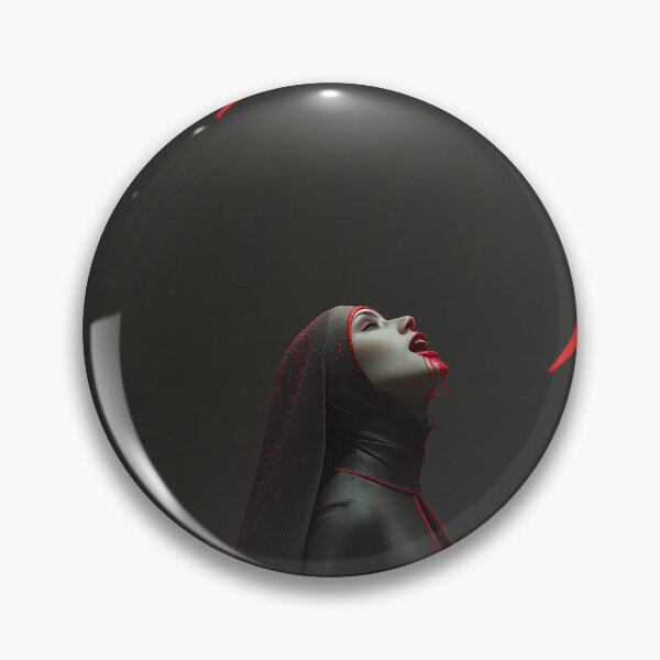 Item preview, demon nun designed and sold by CursedbyLilith.
