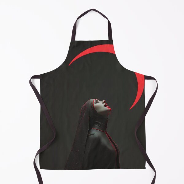 Item preview, demon nun designed and sold by CursedbyLilith.