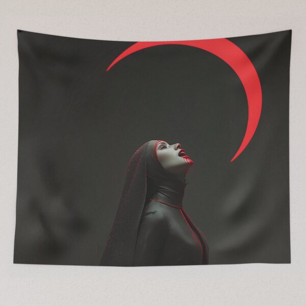 Item preview, demon nun designed and sold by CursedbyLilith.