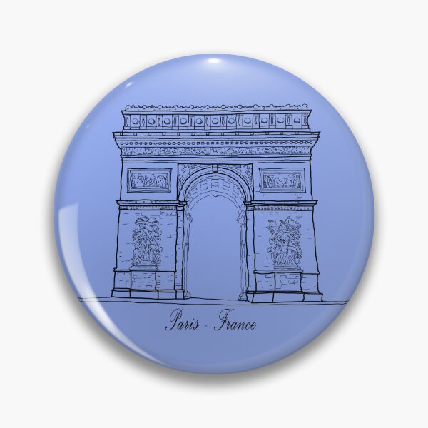 Item preview, Paris, France designed and sold by EthaArch.