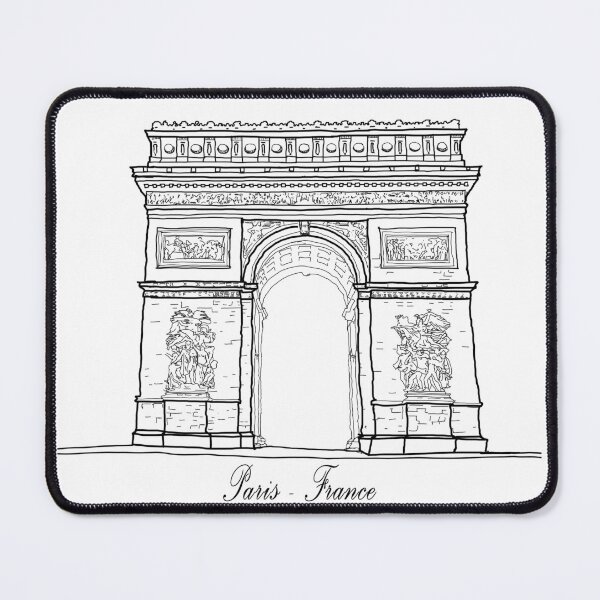 Item preview, Paris, France designed and sold by EthaArch.