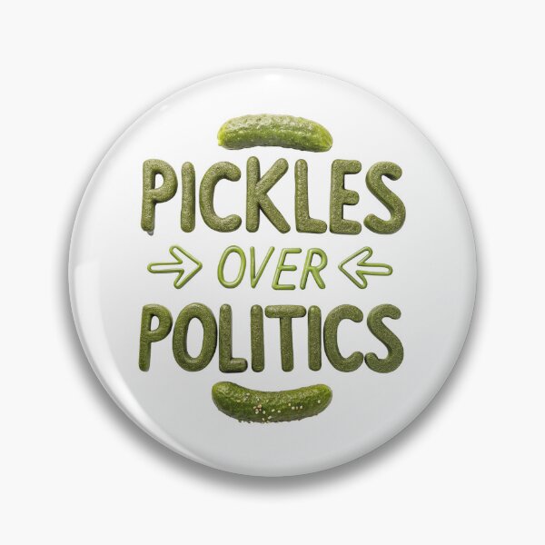 Item preview, Crunchy Pickle Rebellion Statement designed and sold by Momo7Designs.