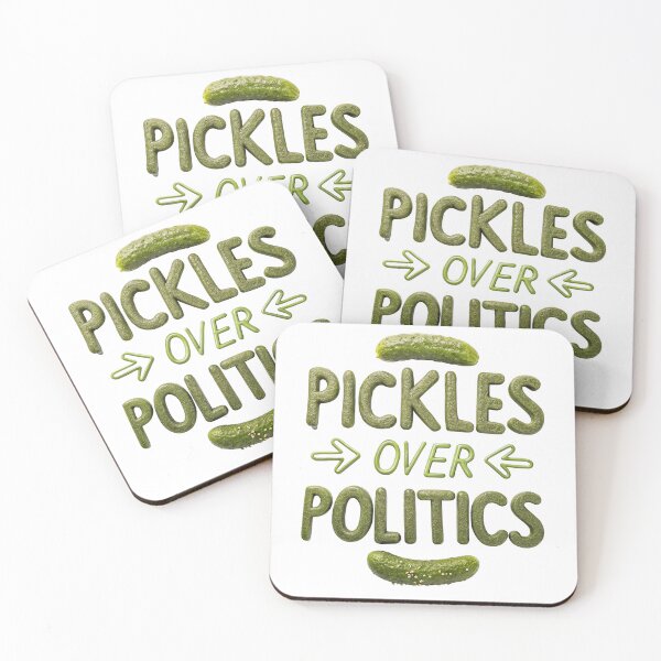 Item preview, Crunchy Pickle Rebellion Statement designed and sold by Momo7Designs.