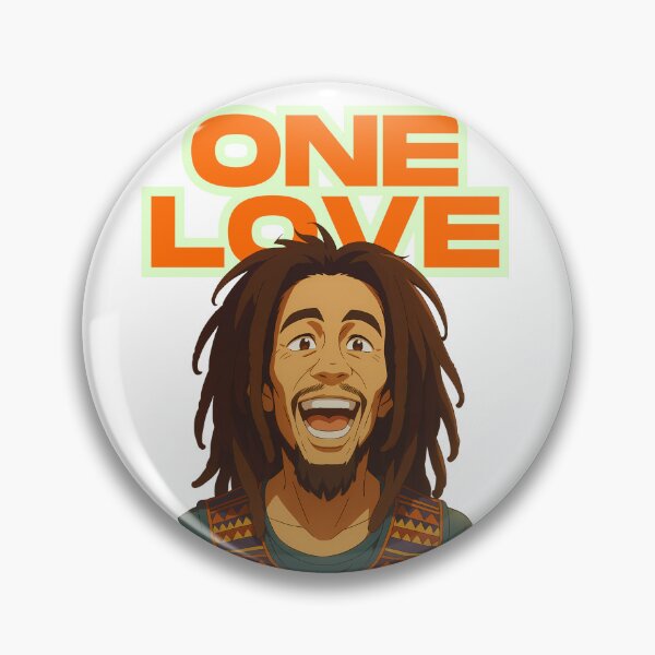 Item preview, ONE LOVE - Bob Marley designed and sold by CAUSANOSTAL.