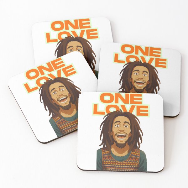 Artikelvorschau, ONE LOVE - Bob Marley entworfen und verkauft von CAUSANOSTAL.