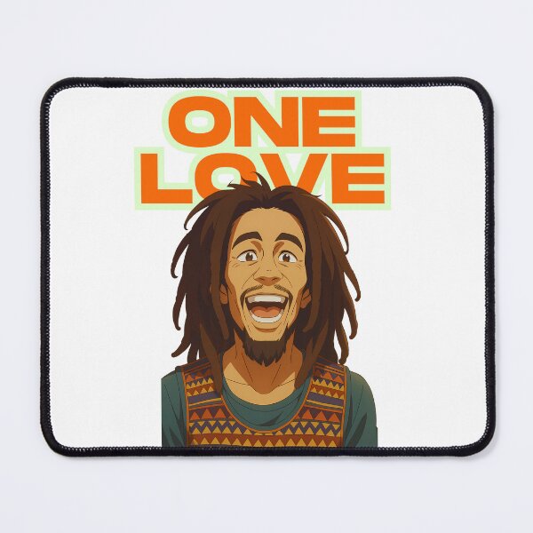 Item preview, ONE LOVE - Bob Marley designed and sold by CAUSANOSTAL.