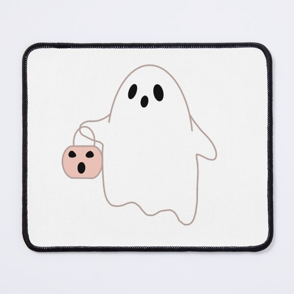 Item preview, Cute Ghost With Pumpkin Lantern - Halloween designed and sold by Charlotte Paints.