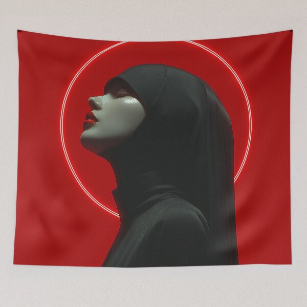 Item preview, demon nun designed and sold by CursedbyLilith.