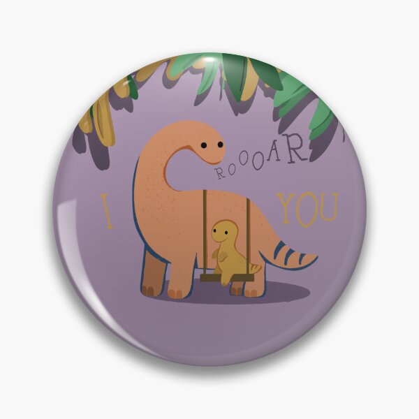 Item preview, I Roarrr You designed and sold by ellealsopaints.