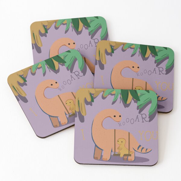 Item preview, I Roarrr You designed and sold by ellealsopaints.