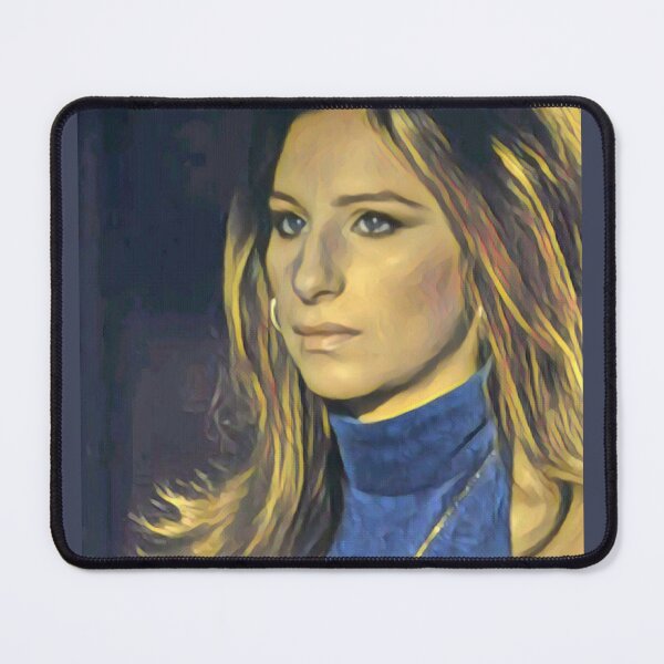 Item preview, Barbara Streisand art portrait designed and sold by Pinkgnomie.