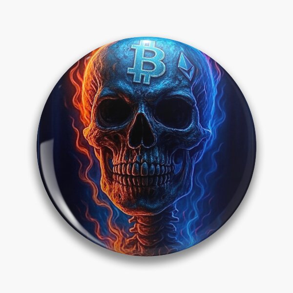 Item preview, BIT-BONE designed and sold by KRYPTO-KHAT.