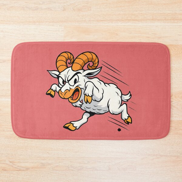 Item preview, Angry Charging Goat designed and sold by AwesomeBeyondLimits.