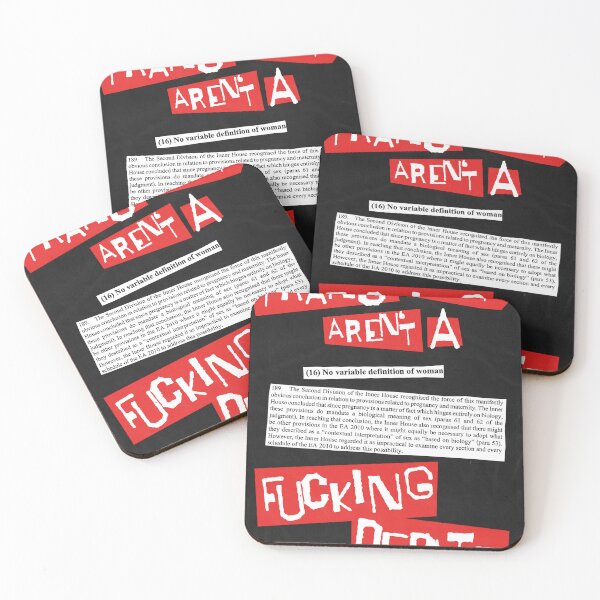 Item preview, TRANS RIGHTS AREN'T A DEBATE designed and sold by Alexa Rayner UK.