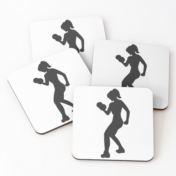 Item preview, Woman working out with dumbbell designed and sold by 11gabriel.