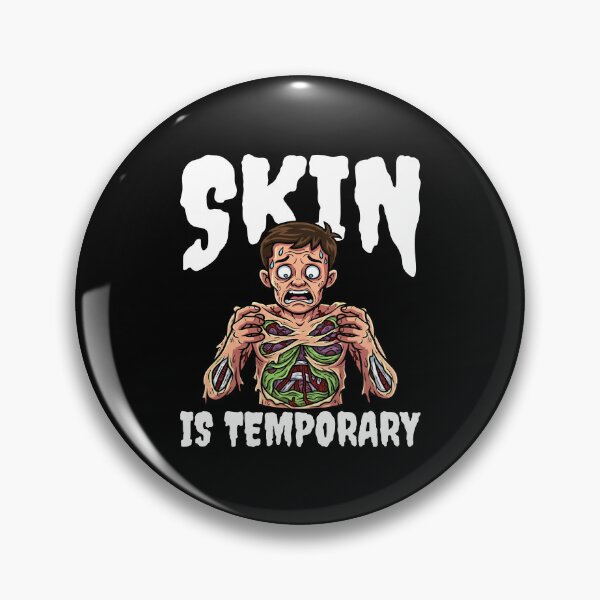 Item preview, SKIN IS TEMPORARY - HALLOWEEN designed and sold by KEF Custom.