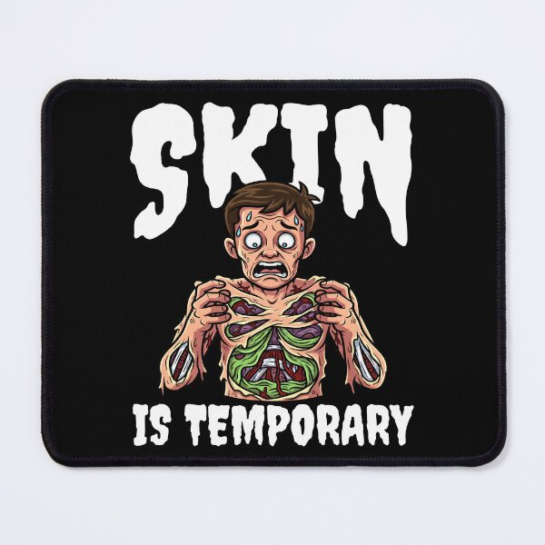 Item preview, SKIN IS TEMPORARY - HALLOWEEN designed and sold by KEF Custom.