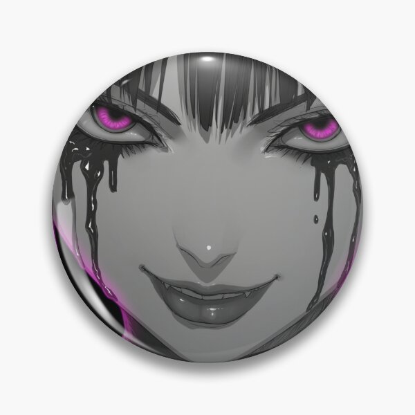 Item preview, goth girl designed and sold by CursedbyLilith.