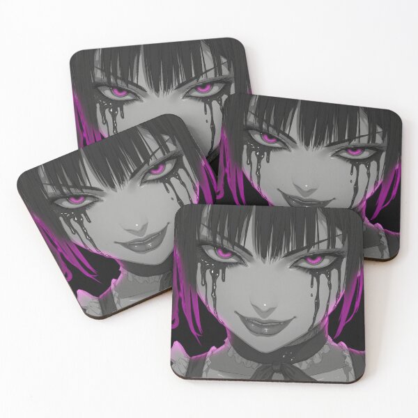 Item preview, goth girl designed and sold by CursedbyLilith.