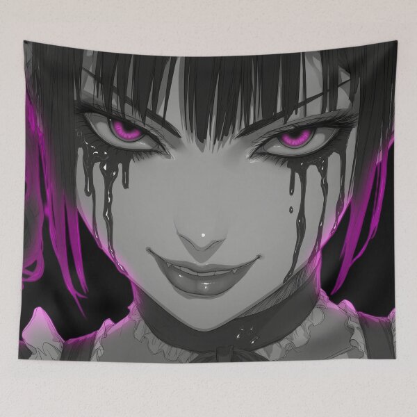 Item preview, goth girl designed and sold by CursedbyLilith.